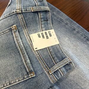 NWT Eunina Skinny Jeans - Light Blue